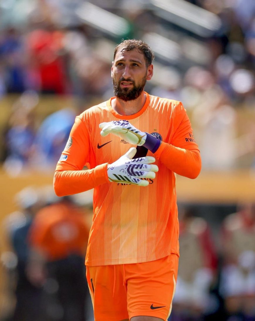 Donnarumma Set to Exit PSG After Supercup Snub and Contract Deadlock