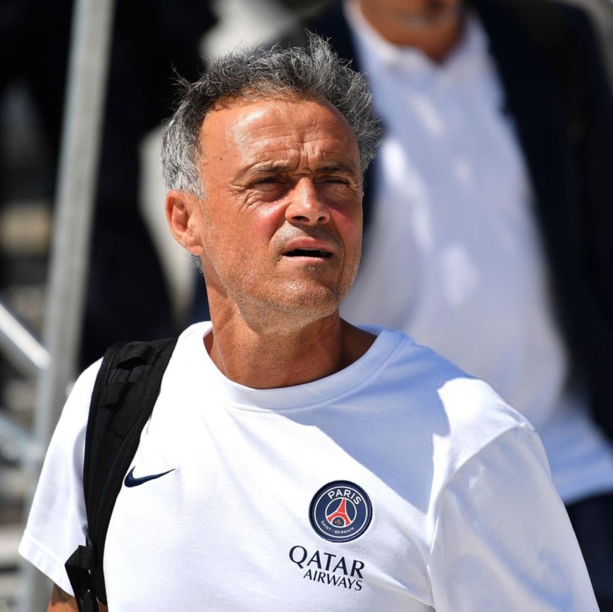 Luis Enrique Explains Dropping Donnarumma from PSG Squad