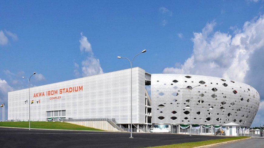 Inside Akwa Ibom’s 30,000 Capacity Godswill Akpabio International Stadium