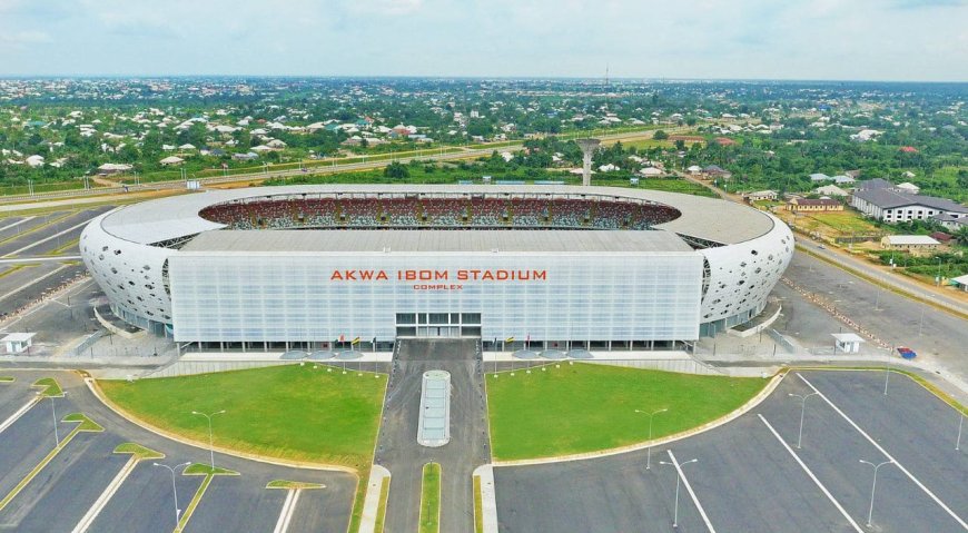 Inside Akwa Ibom’s 30,000 Capacity Godswill Akpabio International Stadium