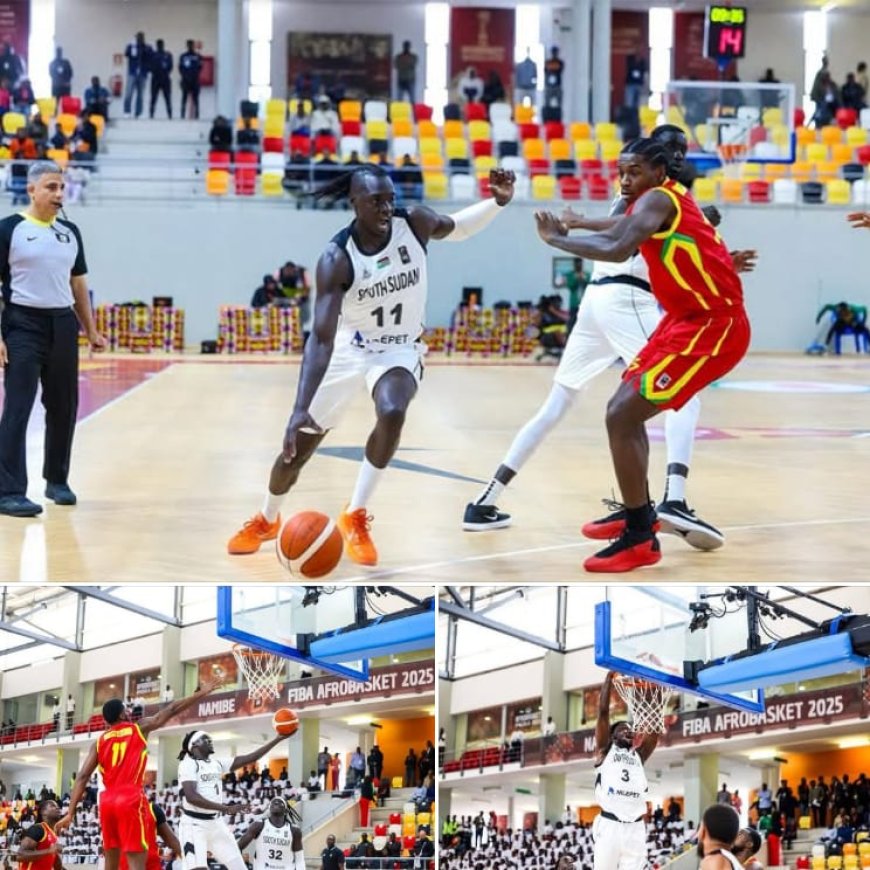 Short Handed South Sudan Suffers 80–88 Defeat to Guinea in Afrobasket 2025 Opener