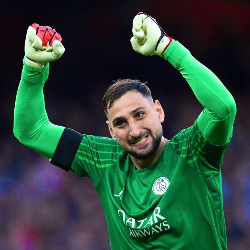 Donnarumma’s Agent Slams PSG Over Contract Dispute