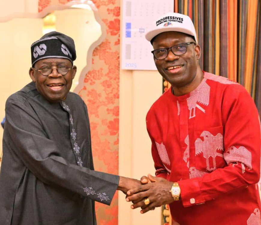 Soludo Acknowledges 22 Year Friendship with President Tinubu