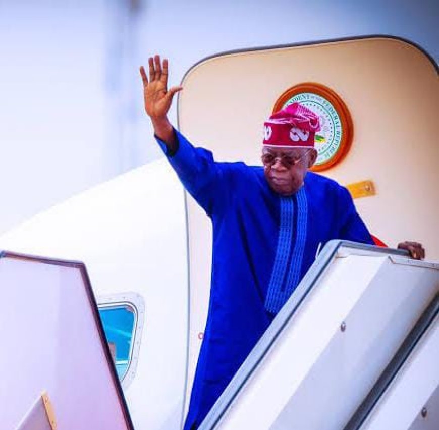 President Tinubu Embarks on Two Nation Trip to Japan and Brazil