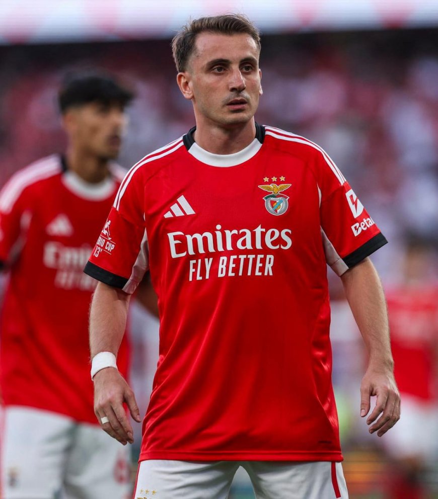 Fenerbahçe on Verge of Signing Kerem Aktürkoğlu from Benfica
