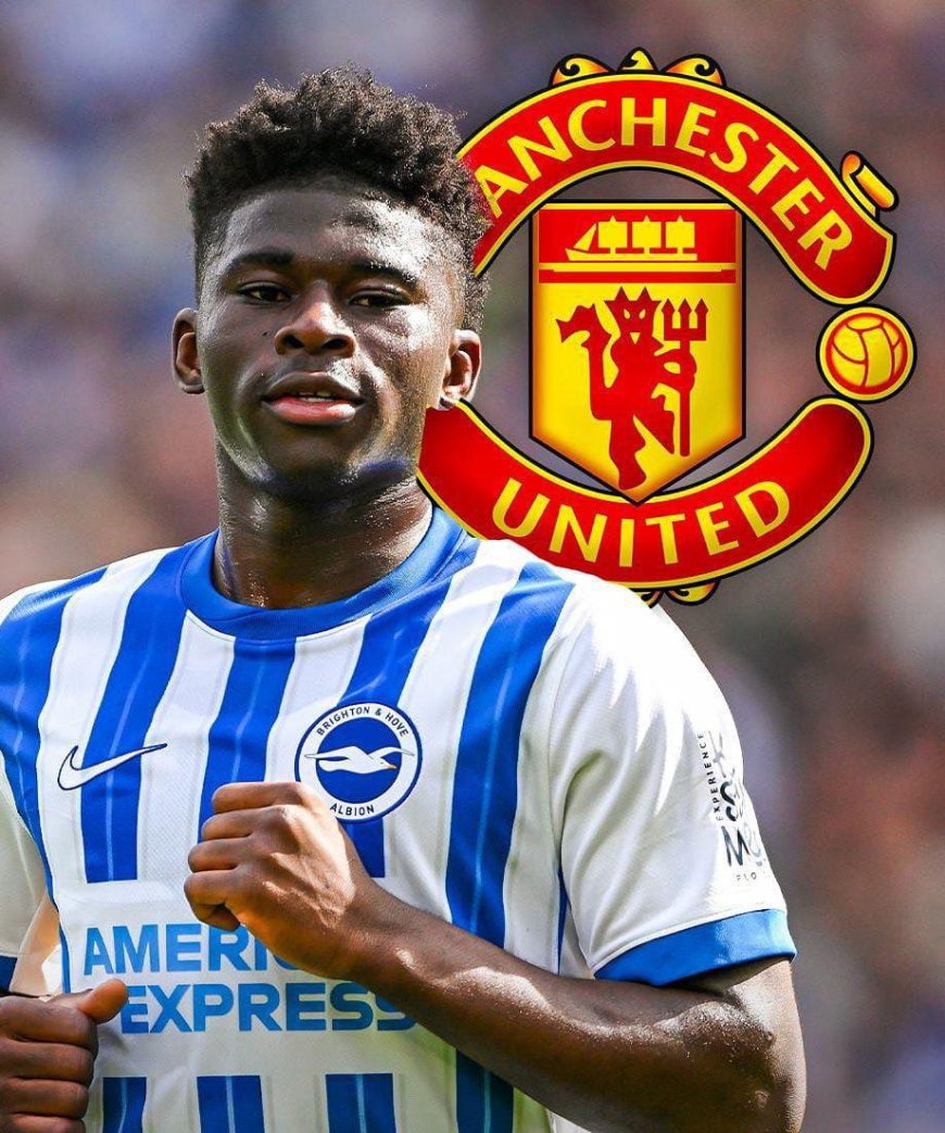 Man United Pursue Carlos Baleba as Brighton Hold Firm on 2026 Sale Plan