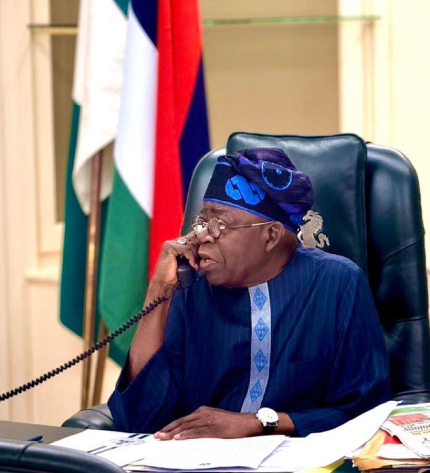 Tinubu Sets 2030 Goal for Nigeria to Produce 10 Million Tonnes of Steel Annually