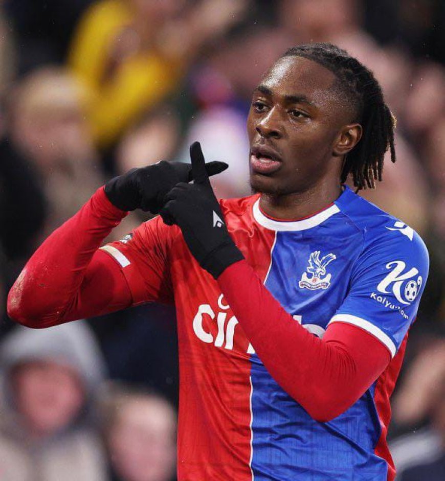 Eberechi Eze’s Participation Against Chelsea Uncertain Amid Tottenham Talks