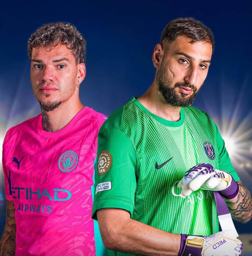 Galatasaray Submit Initial €10m Bid for Man City Goalkeeper Éderson