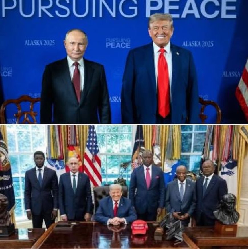 Two different meetings,One for Peace and the other for investment