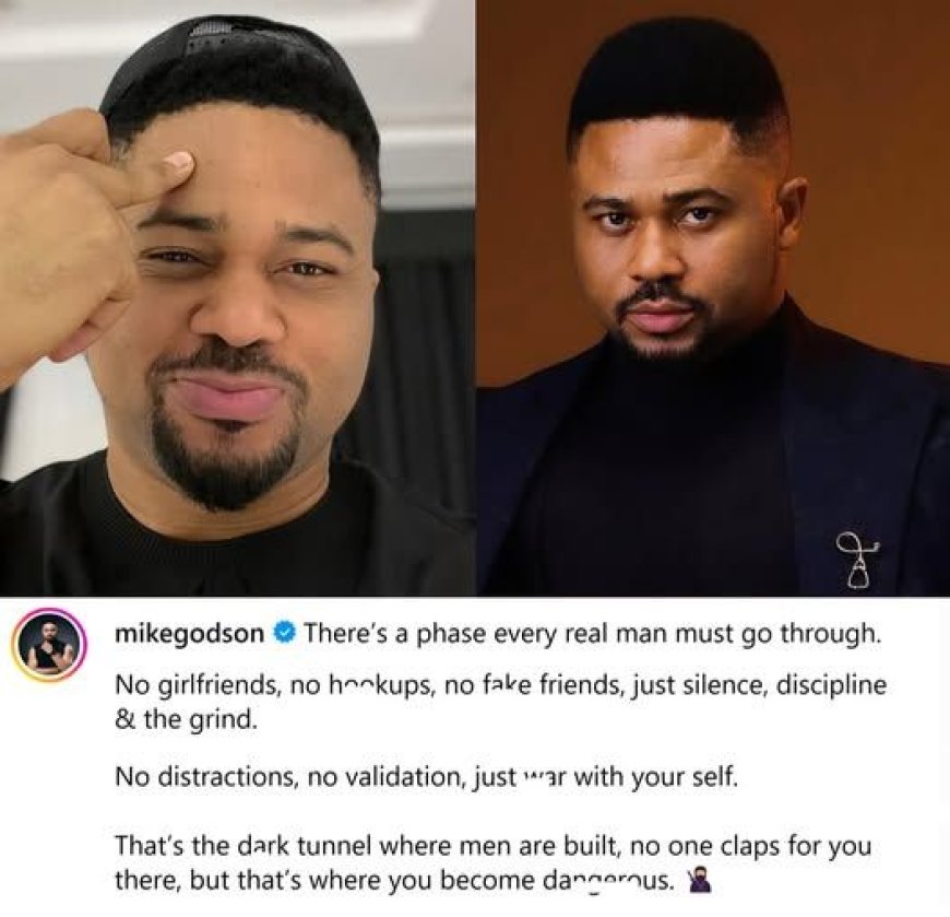 Actor Mike Godson on the Untold Phase Every Real Man Must Face