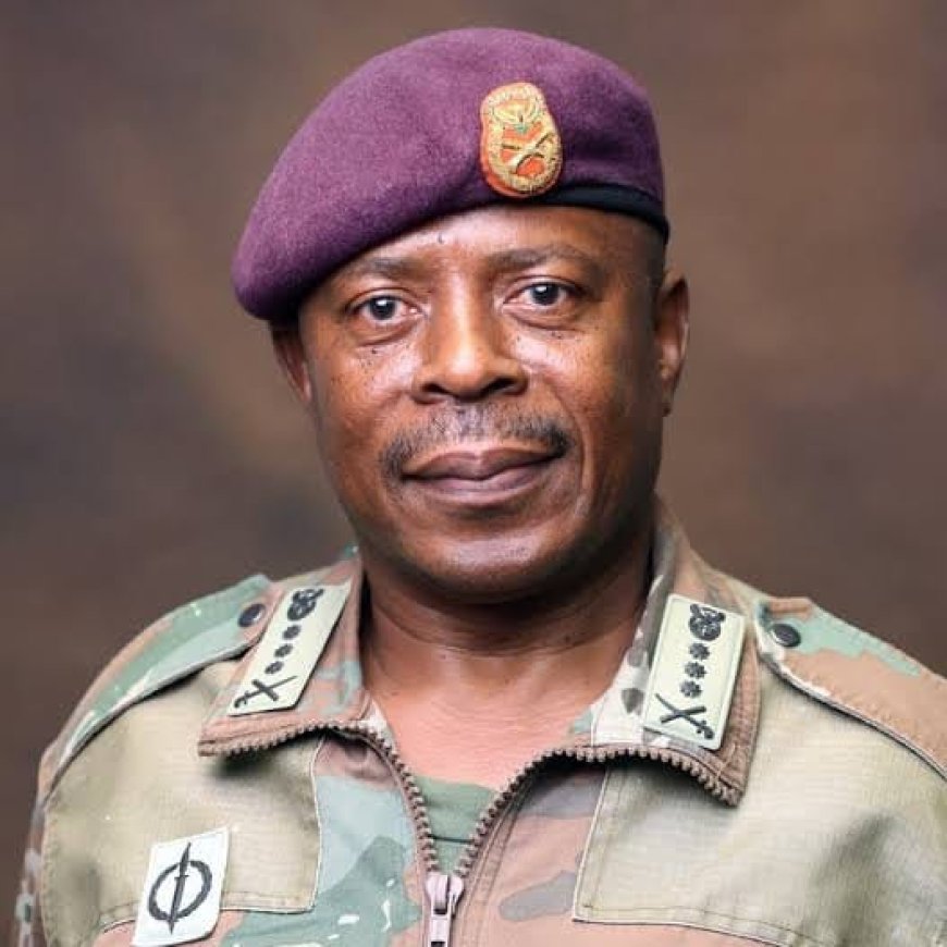 South Africa’s Army Chief Under Fire Over Controversial Pledge of Support to Iran