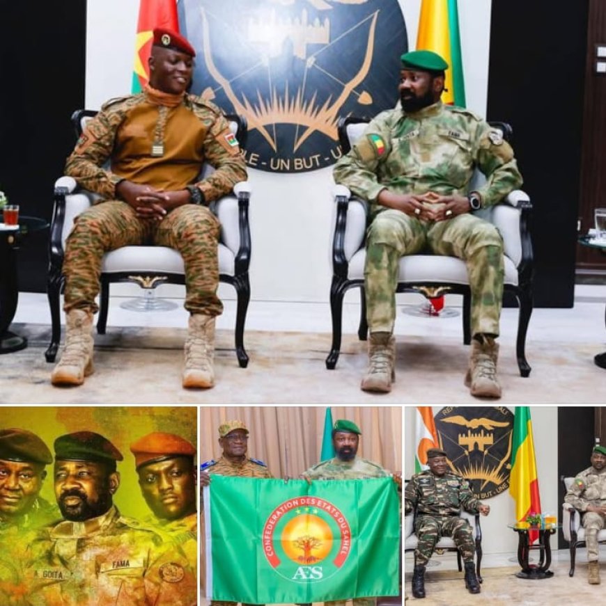 Sahel Alliance: Mali, Burkina Faso & Niger Seal Landmark Security Deal with Russia