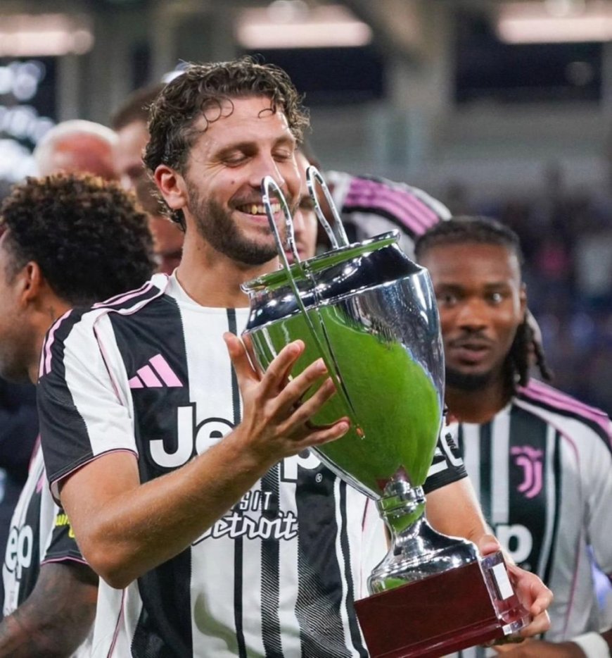 Juventus Reject €25M Al Ahli Bid for Manuel Locatelli