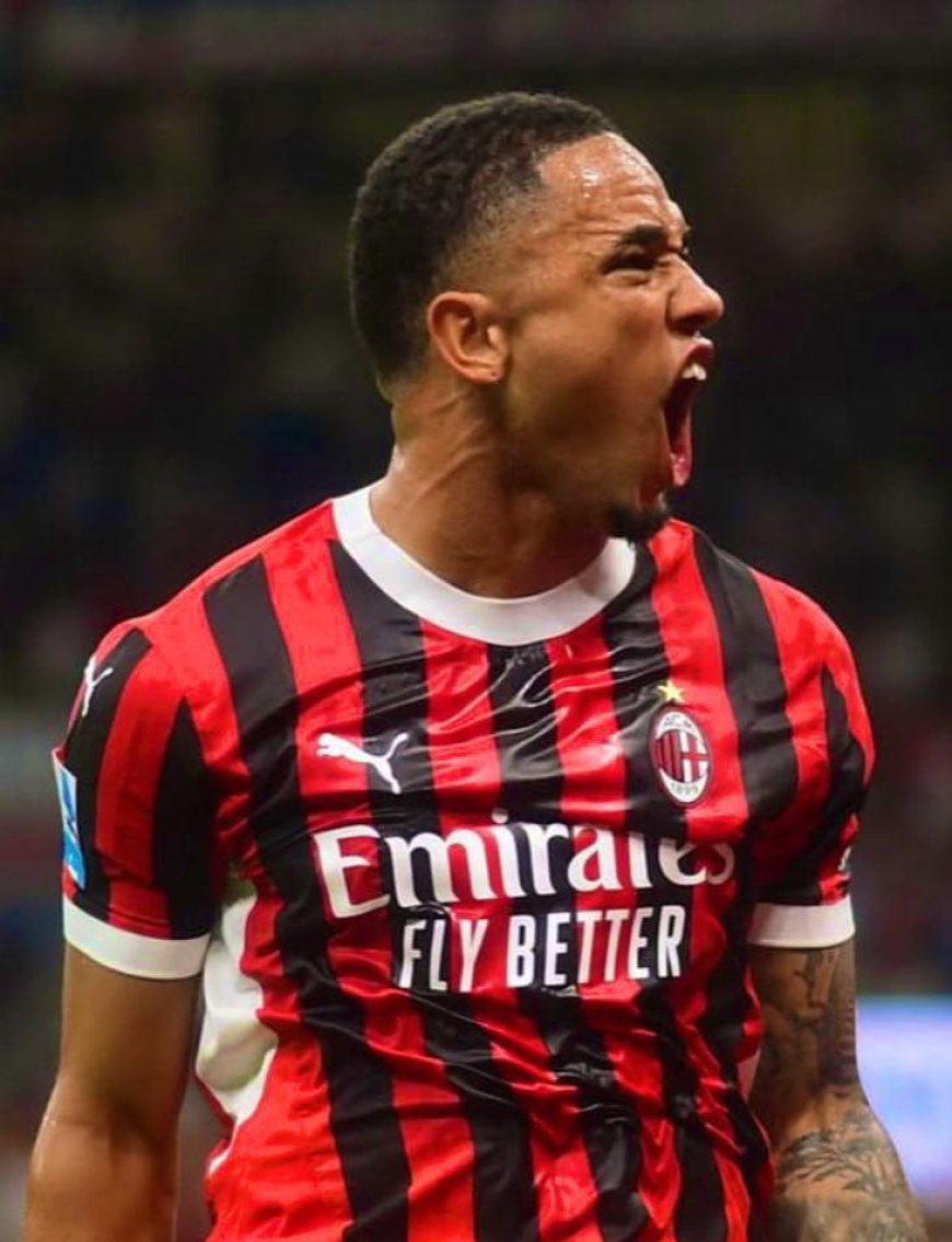 Leeds United Close to Signing Noah Okafor from AC Milan