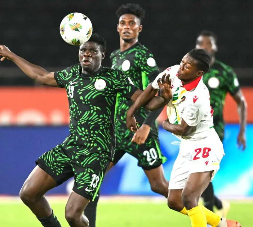 CHAN 2024: Nigeria Crash Out Despite 2–0 Victory Over Congo