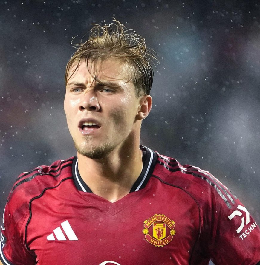 Napoli Open Talks With Man United Over Højlund Transfer