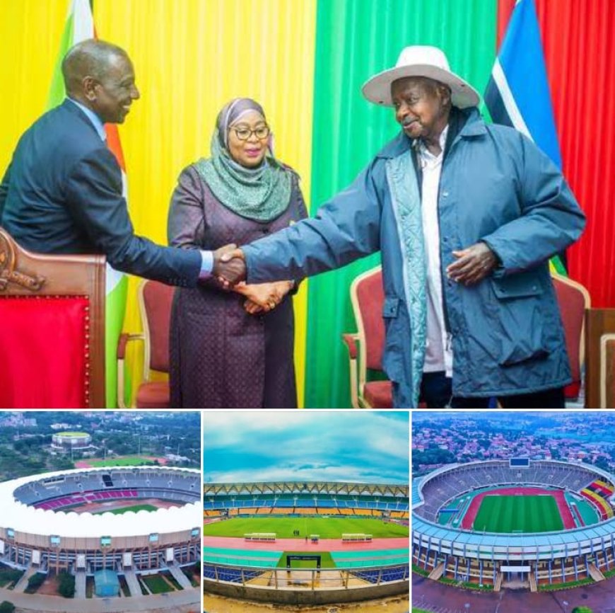 East Africa to Co-Host 2027 AFCON