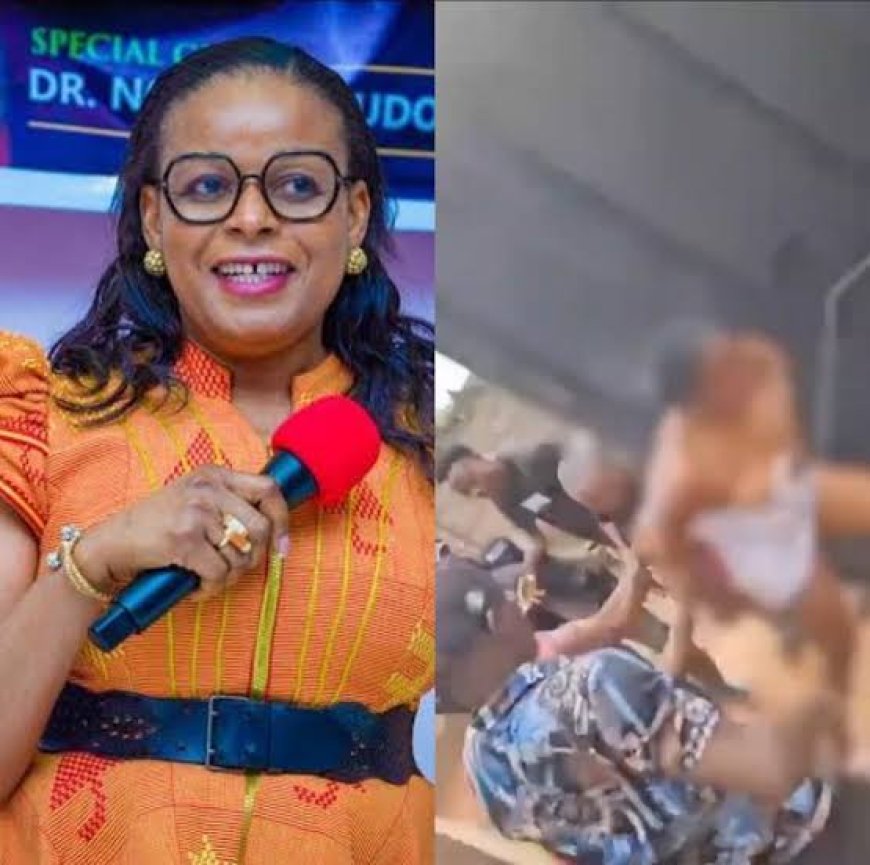 Anambra First Lady Meets Assaulted NYSC Member, Seeks Lasting Resolution