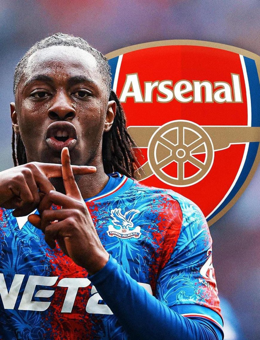 Crystal Palace Boss Confirms Eze’s Exit Ahead of Arsenal Switch