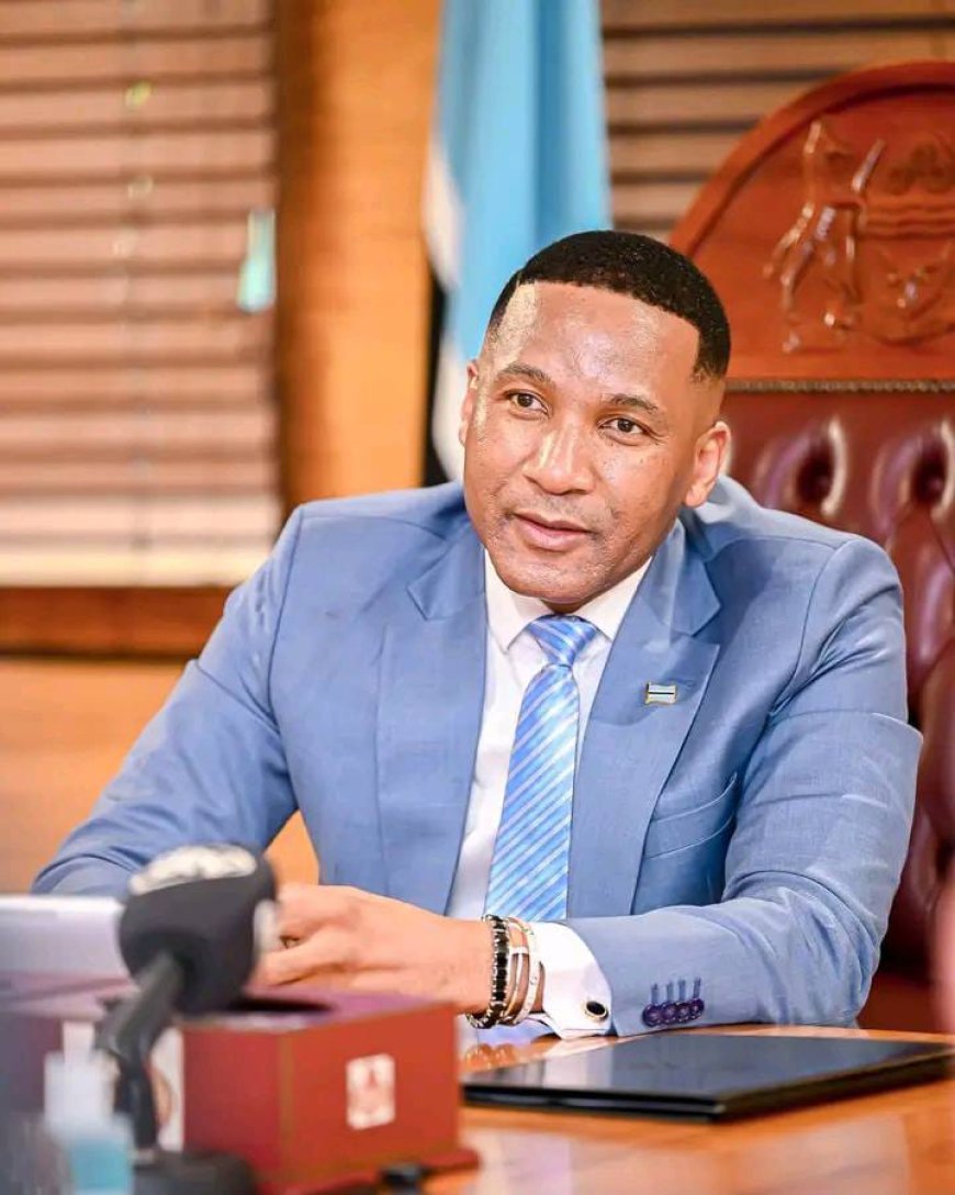 Botswana Secures $12bn Investment Deal with Al Mansour Holdings