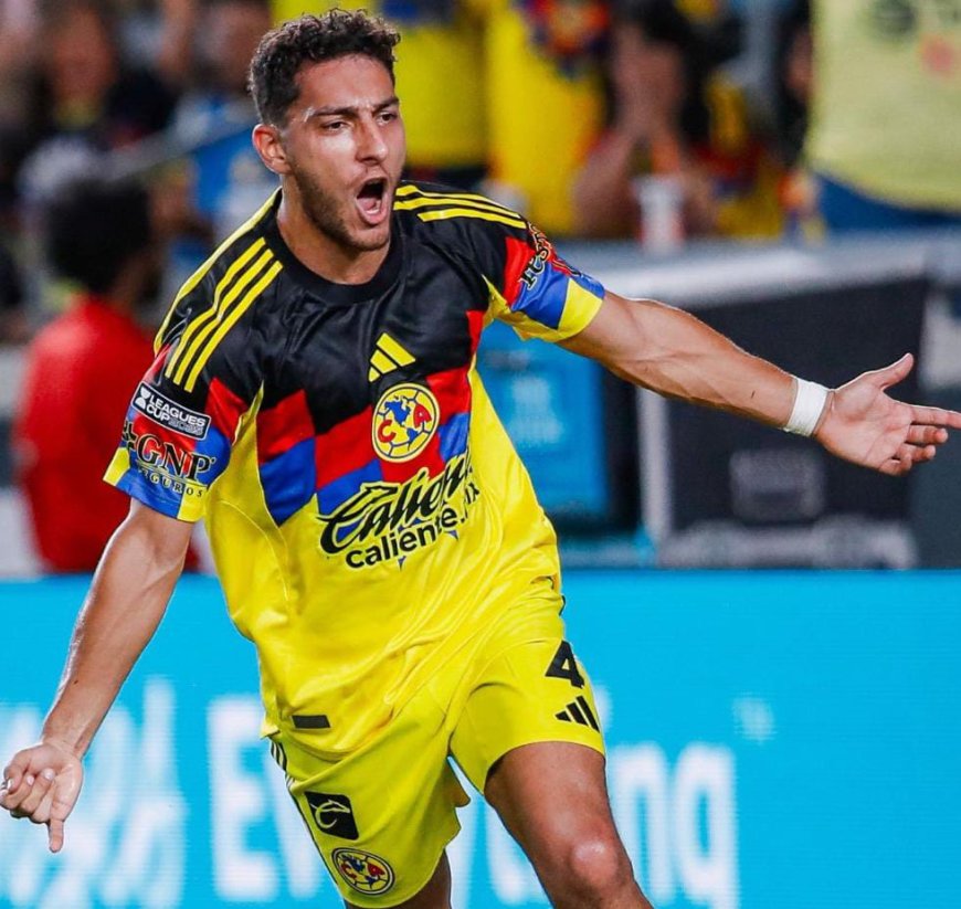 Ipswich Table Offer for Club América Defender Sebastián Cáceres