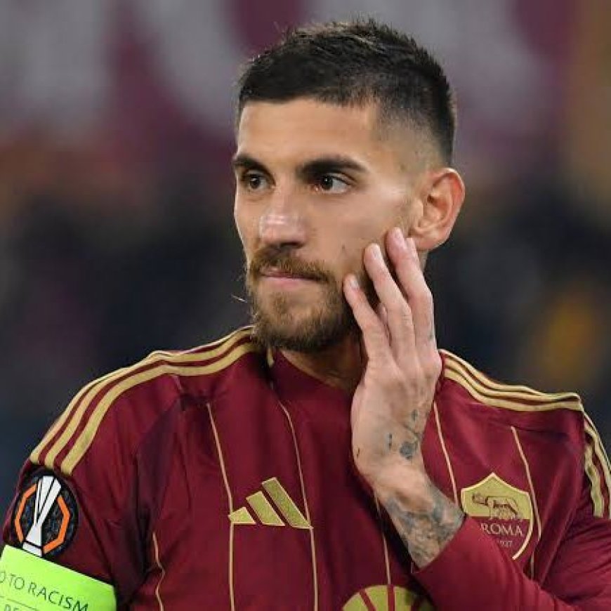 Roma Confirm Lorenzo Pellegrini Exit, Contract Won’t Be Renewed