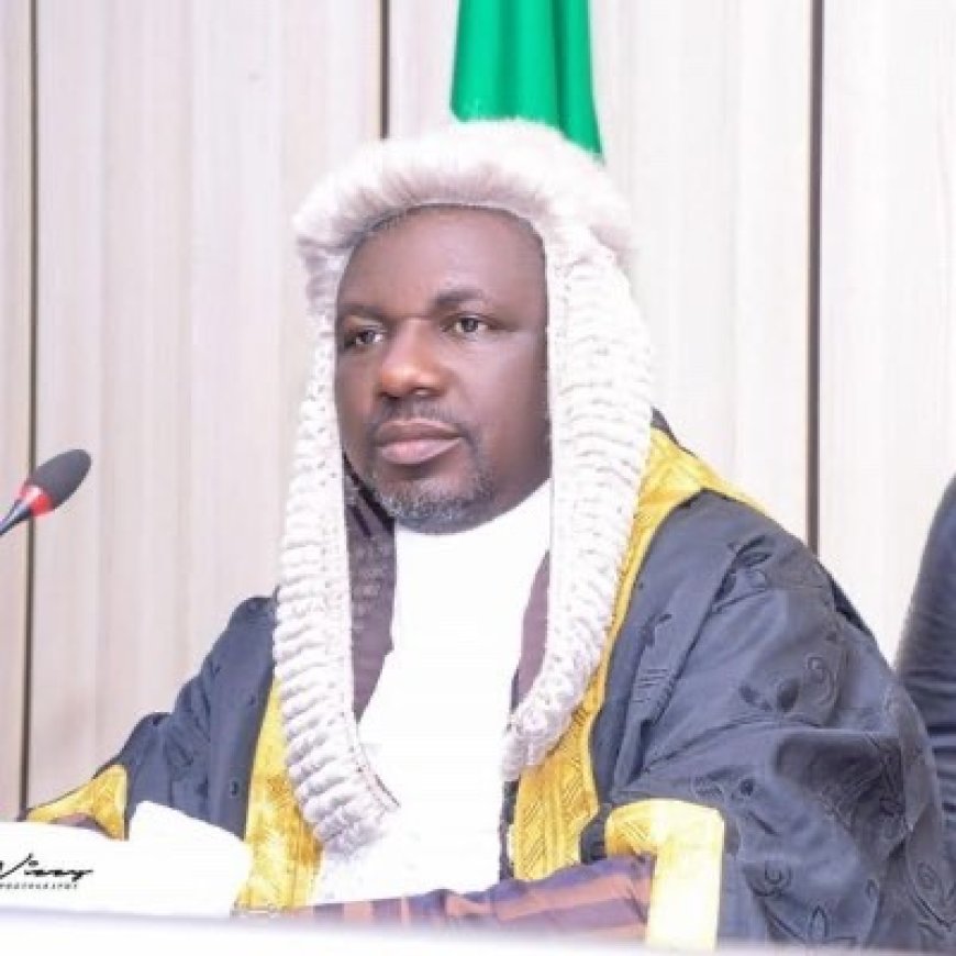 Benue Assembly Speaker Aondona Dajoh Hyacinth Steps Down