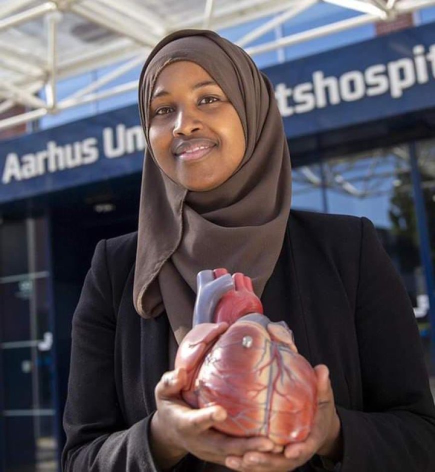 Somali PhD Student in Denmark Creates Device to Aid Failing Heart Valves