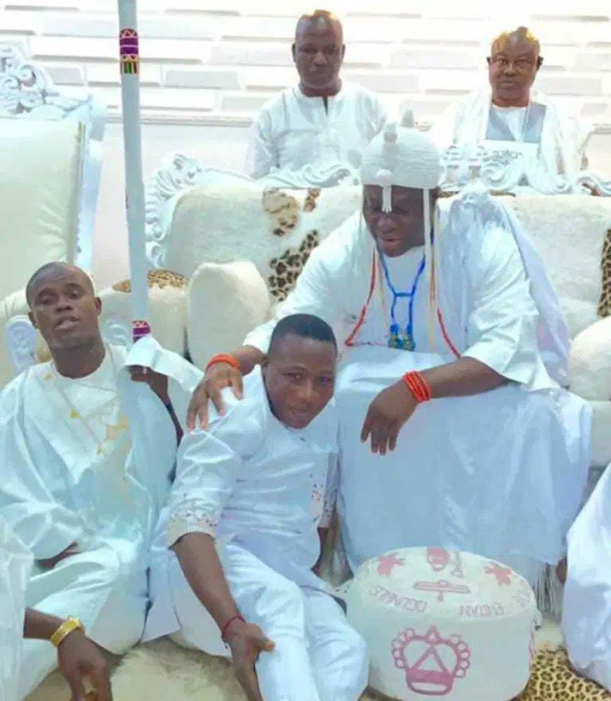 Igboho Appeals to Ooni of Ife for Removal From FG Wanted List