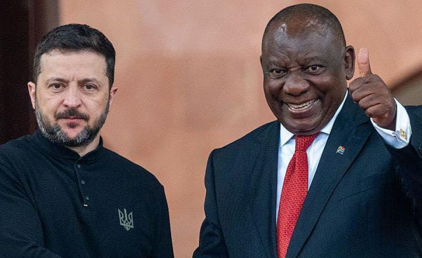 Ramaphosa Pushes for Dialogue Between Ukraine and Russia