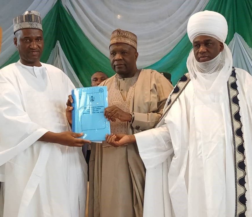 Gombe Governor Signs Law Creating 13 New Local Council Development Areas