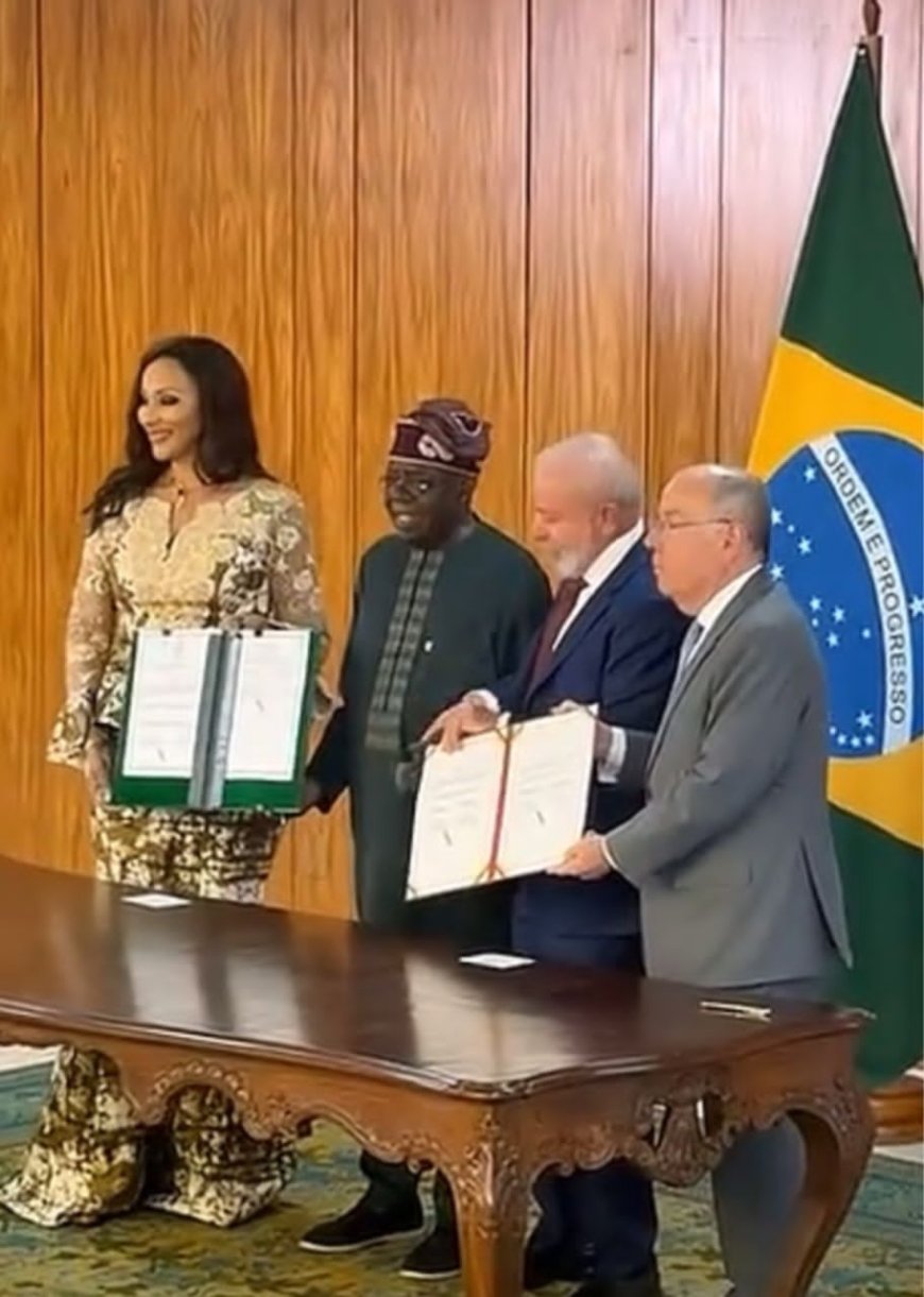 Nigeria and Brazil Sign Deal to Launch Direct Flights