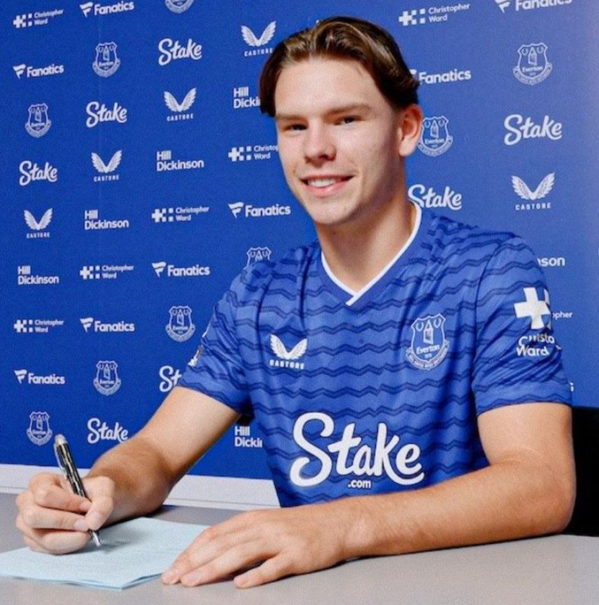 Official: Tyler Dibling Joins Everton from Southampton