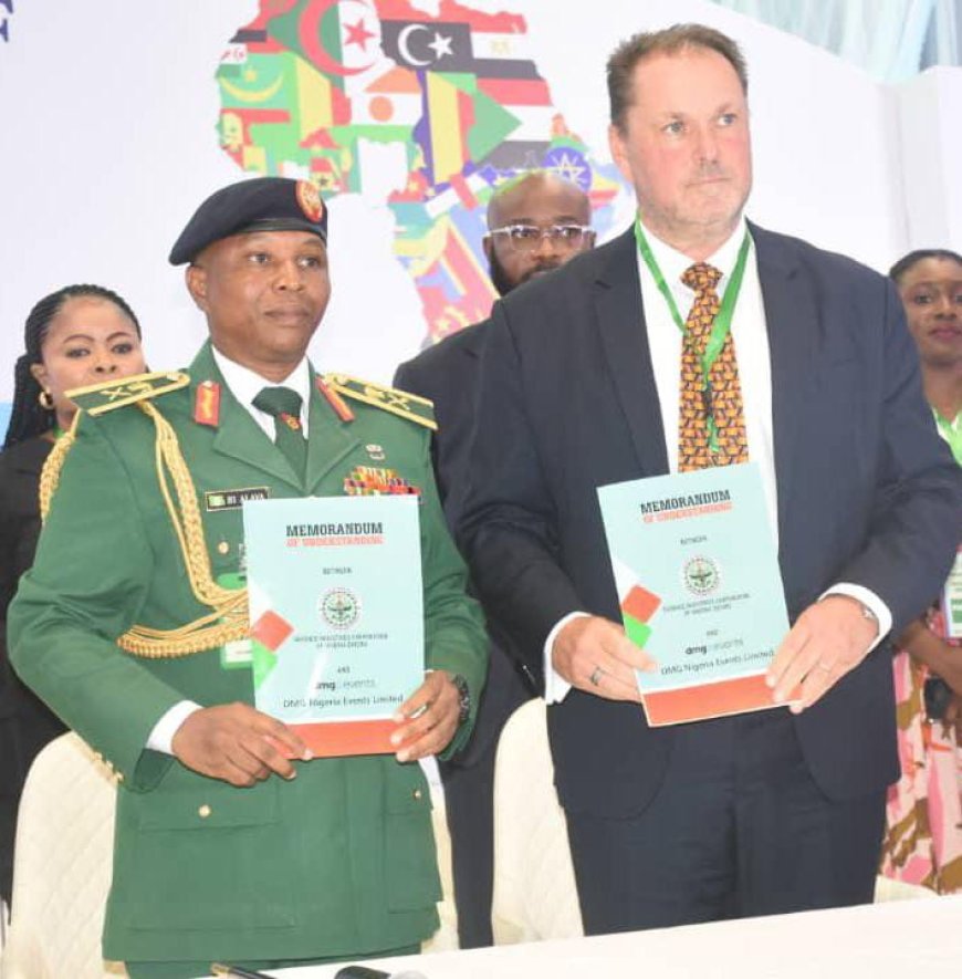 Nigeria Partners UK Firm to Host AFRIDEX 2026, Africa’s Biggest Defence Expo, in Lagos