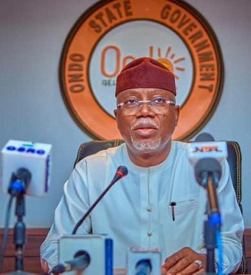 Ondo Government Prohibits Graduation Parties in Primary and Junior Secondary School