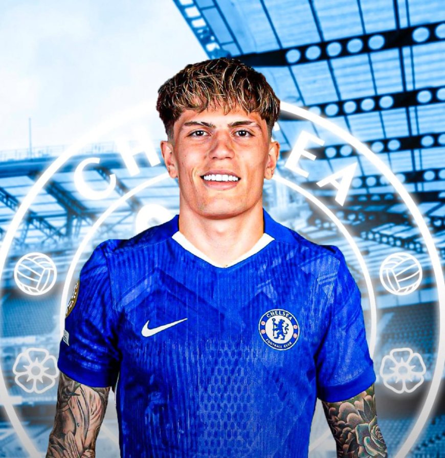 Chelsea to Complete £40m Move for Garnacho with Medical Scheduled Today Friday