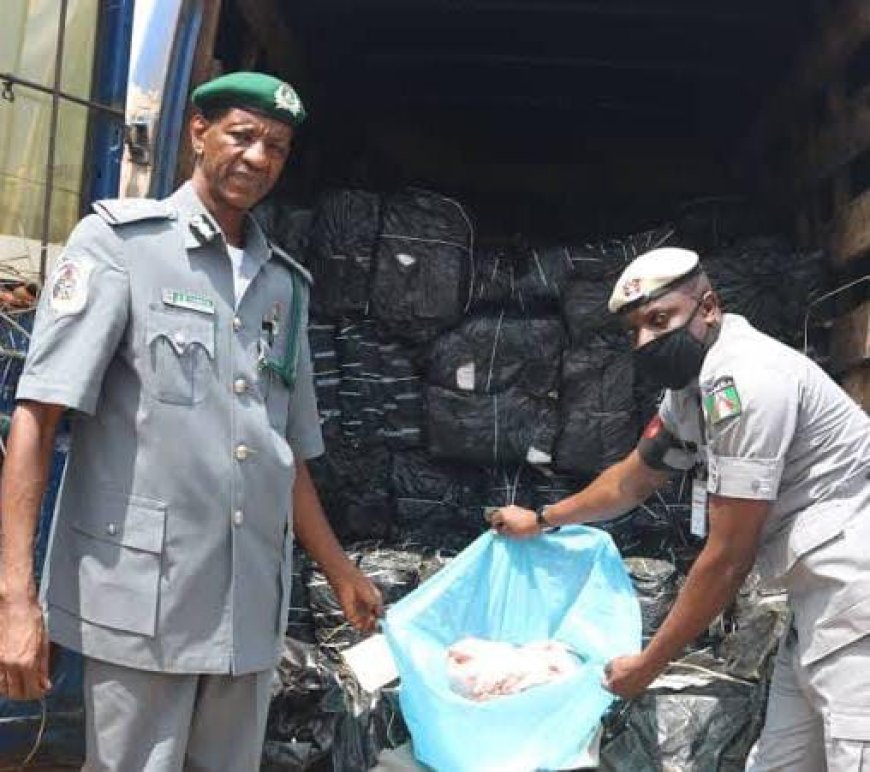 Customs Seize ₦268.5m Worth of Cannabis and Contraband in Kaduna