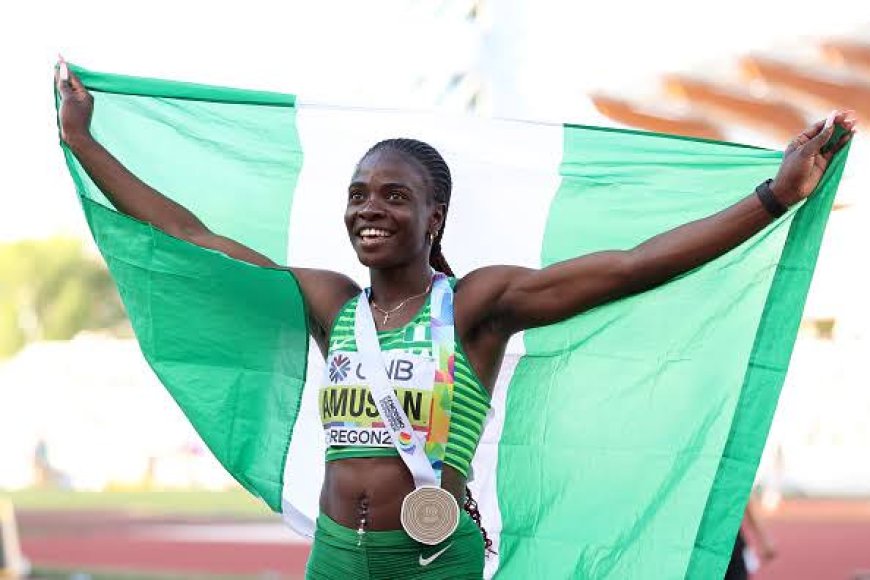 Tobi Amusan Cites Health Concerns in Diamond League Final Withdrawal