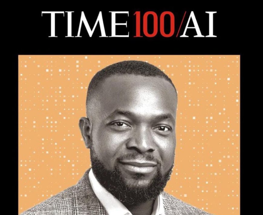 Nigeria’s Bosun Tijani Named Among TIME’s 2025 AI Influencers