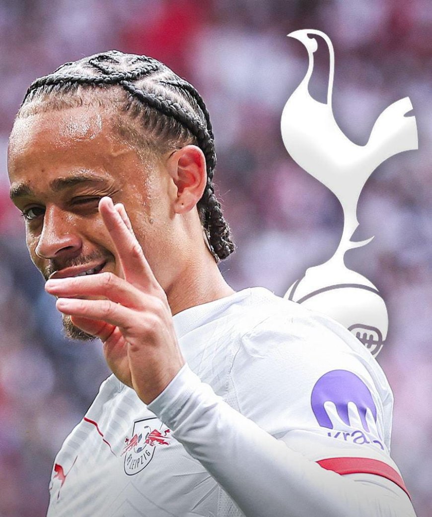 Tottenham Reach €60m Agreement with Leipzig for Xavi Simons