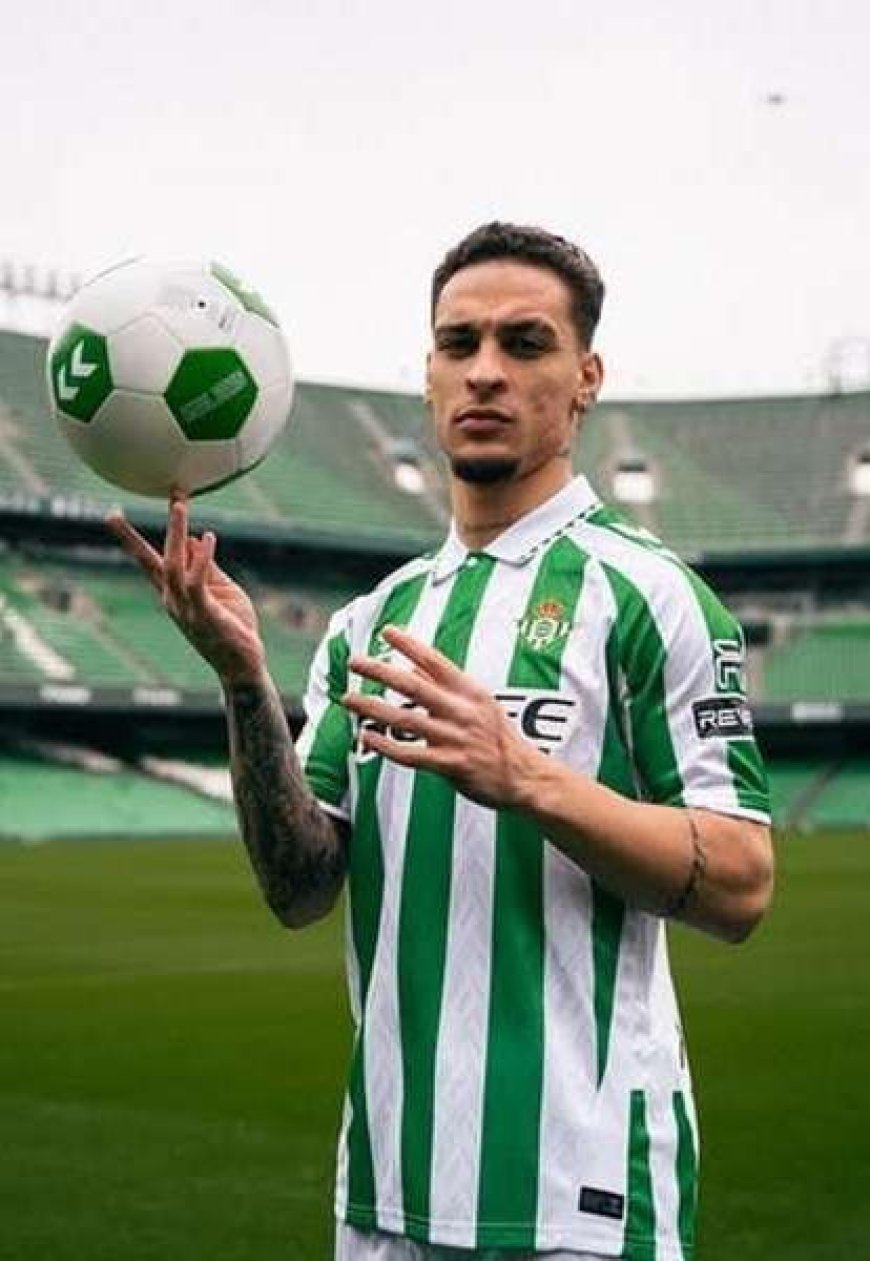 Real Betis Withdraws Interest in Antony, Citing High Costs
