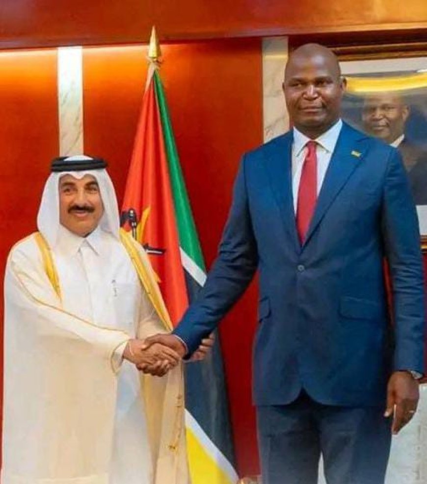 Mozambique Seals $20 Billion Partnership with Qatari Firm to Drive Energy and Agriculture Growth