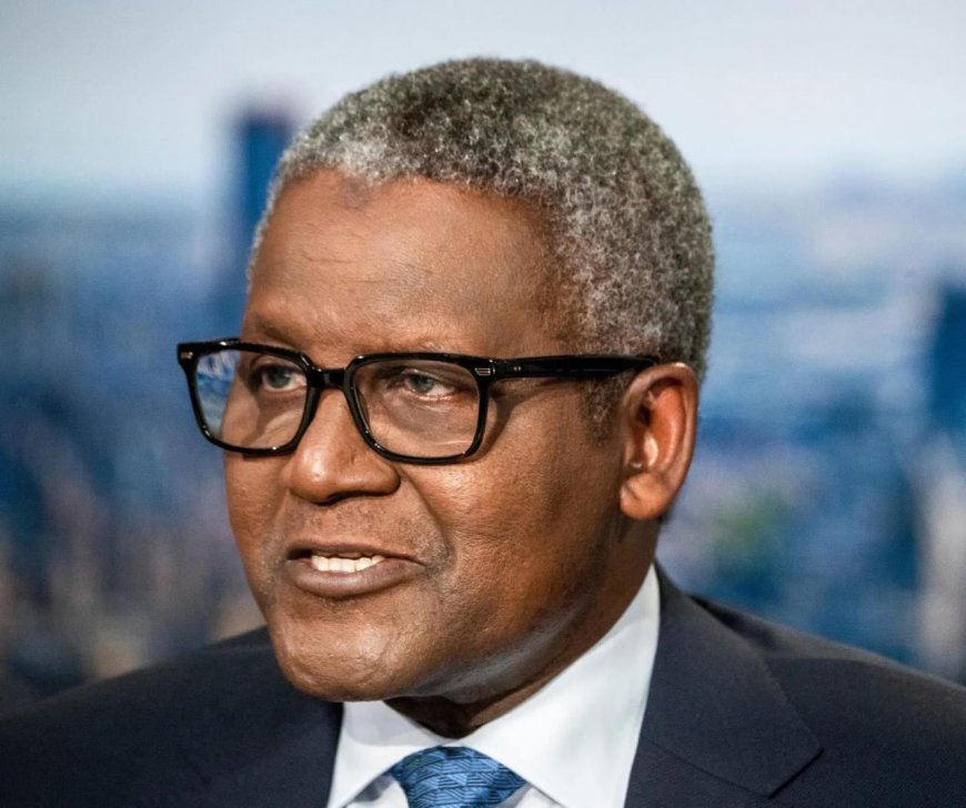 Ethiopia Partners with Dangote Group