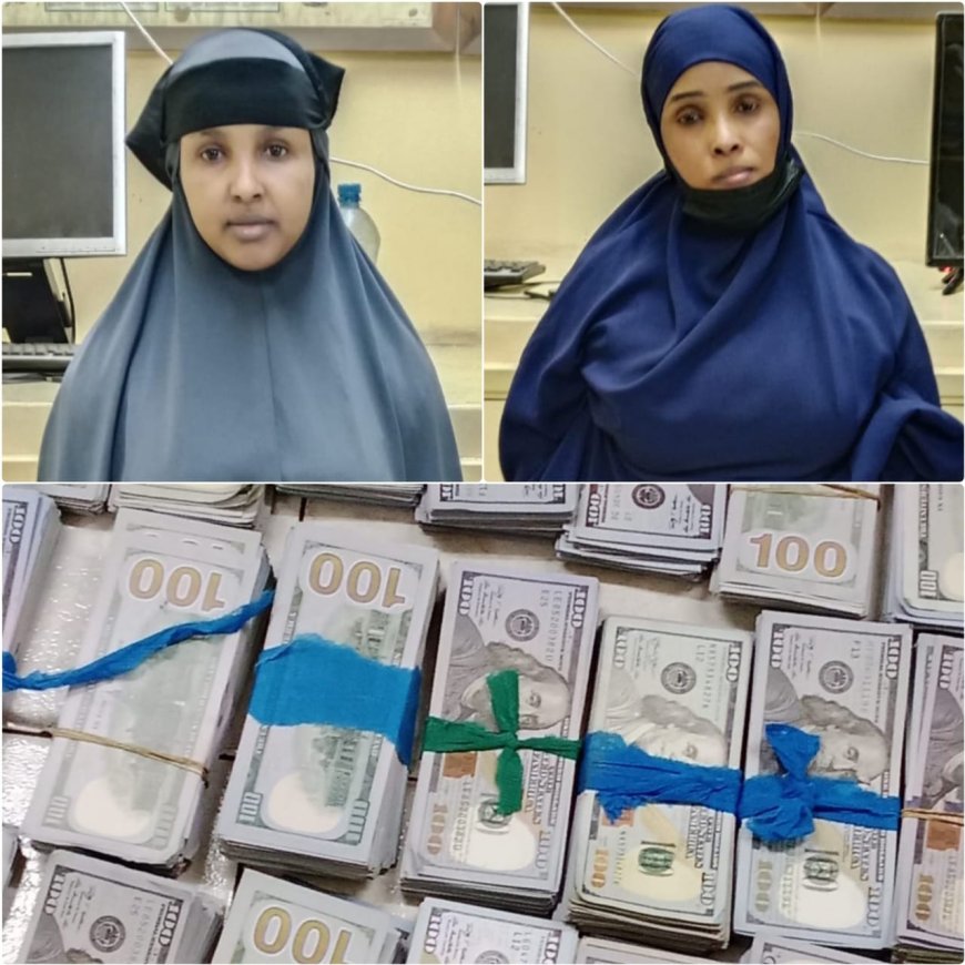 Kenyan Authorities Arrest Two Women with $560,000 in Fake US Dollars
