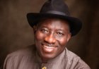 Massive Crowd Storms Former President Goodluck Jonathan's Abuja Residence, Urge Him to Contest 2027 Election