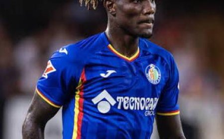 Crystal Palace and Nigerian player Christantus Uche