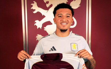 Aston Villa and Man United Strike Loan Deal for Jadon Sancho