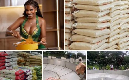 Preparations by family and friends as Hilda Baci Guinness World  Record with Giant Jollof Rice Cookout in Lagos draws close