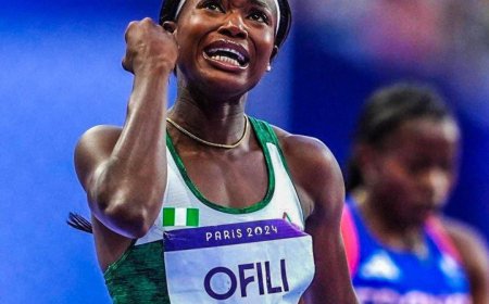 Sprinter Favour Ofili Switches Allegiance from Nigeria to Turkey After Federation Dispute